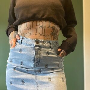 Cakeworthy bugs bunny y2k skirt